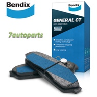 Bendix General CT Rear Brake Pad DB2398 GCT - Subaru XV GT3 GT7 2018 2019 2020 2021 2022 2023