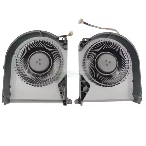 ccCPU GPU Cooling Fan for Dell Alienware Area 51M R2 P38E P38E001 RTX 2080 Gaming Laptop CN-0TPV77 0