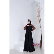 Gamis Ashana dress ori Zahin, gamis zahin, gamis ld 105