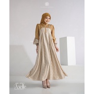 AXELLE DRESS NADHEERA LUXURY / MIDI NADHEERA LUXURY / GAMIS NADHEERA LUXURY