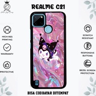 HP Realme C12 Case [Krmi] Casing Realme C12 Hardcase Softcase Glossy Smartphone