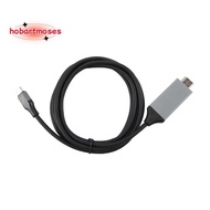 Type-C to -Compatible USB3.1 4K HDTV Cable for Android Phone to Connect TV Same Screen Device Cable 