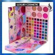 READY STOCK JUJU LUCKY EYESHADOW PALETTE 58 COLOR