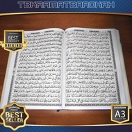 A3, Al Quran Besar Jumbo A3, Alquran Al Huda A3 Non Terjemahan Quran