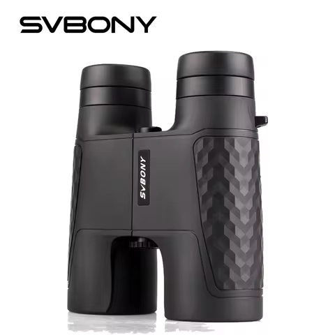 Svbony SV30 8x32/10x42 Fixed Focus Binoculars Powerful Waterproof Telescope Roof Prism for Camping H