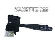 NISSAN VANETTE C22 720 D21 TURN SIGNAL SWITCH HALF ( HEAD LAMP )