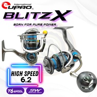 EUPRO BLITZX SPINNING REEL KOLAM BOTTOM
