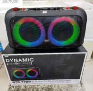 Brodu Subwoofer Bluetooth karaoke speaker BTS 1709