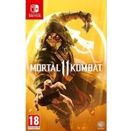Mortal Kombat Game Switch 11