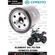 ELEMENT OIL FILTER *0700-070200-00001 FOR CFMOTO 675NK ORIGINAL MFORCE SPAREPARTS LAST STOCK OFFER P