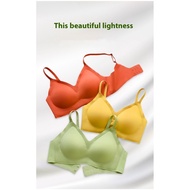 Bra Comfortable Breathable Push-Up Wireless Bra 7 Colors Size 32/70AB-38/85AB