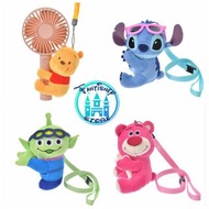 🇯🇵JP disneystore 2 way 夾夾公仔
可以夾住風扇仔掛頸，又可以夾夾住個袋做裝飾😁
約高12cm