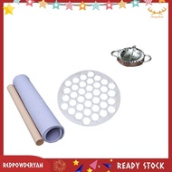 [Stock] 1 Set Household Round Dumpling Mold Aluminum Alloy Dumpling Abrasive Tool Dumpling Making Tool