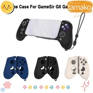 TAMAKO Game Console Protective Cover, Silicone Shockproof Handle , Shell with Rope Game Accessories 