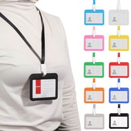 Two Sided Transparent Vaccination Record Card Protective Sleeve Waterproof Protective Case Card Prot