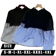 Moana Shirt Blouse JumboWanita - SIZE SML XL XXL XXXL 4XL - Top Big SIZEWanita - Top TrendyWanita