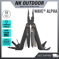 Leatherman Wave Alpha Multitool (Obsidian Black G10 Handle)