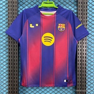Fans 25-26 Barca home game Jersey Men & Women Football Jersey T-shirt S-3XL JN1D