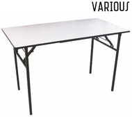 Various Banquet Table Folding Table Pelbagai Meja Lipat Meja Jamuan (120 x 45 x 76CM) & (120 x 60 x 