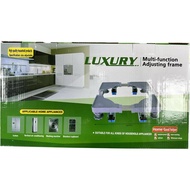 Multifunction Adjusting Stand for Washing Machine / Fridge / Freezer | Mesin Basuh Kaki Stand Pelapi