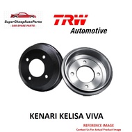 TRW PERODUA KENARI KELISA VIVA REAR BRAKE DRUM 1 PIECE DB4390