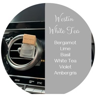 August Fragrance Hotel Inspired Fragrance Car Aircon Vent Clip Diffuser 8ml (Air Refreshener)