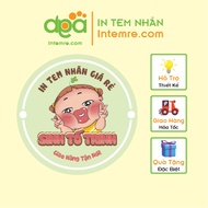 Combo Printing Labels, Paper, Decal Stickers Designed According to Customer Requirements