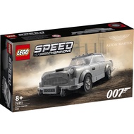 (Minor creased box) LEGO Speed Champions 76911 007 Aston Martin DB5