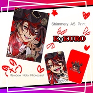 Vtuber K9KURO Art Print & Photocard | FANMADE |