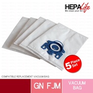 Miele FJM GN Compatible Vacuum Bag - Hepalife