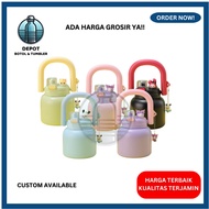 DBT Stainless Steel Tumbler 2 Ways to Drink 1 Liter SANRIO