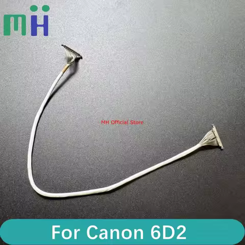 NEW For Canon 6DII 6D2 6DM2 LCD Hinge Flex Screen Display Flip Cable FPC Flexible Ribbon 6D Mark 2 I