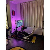 Good Quality Racing Simulator Carpet Racing Simulator Floor Mat F1 Simulator Bracket Anti-slip Floor