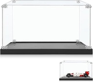 Acrylic Display Case for Lego Icons McLaren F1 MP4/4 & Ayrton Senna 10330, Dust-Proof Storage and Or