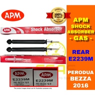 PERODUA BEZZA D88 2016- REAR RH LH GAS SHOCK ABSORBER 100% ORIGINAL HIGH QUALITY E2239M LEFT RIGHT