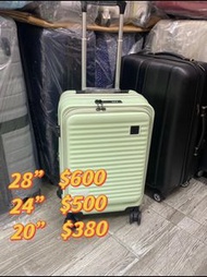 20/22” 出口日本 馬來西亞 前開款  前揭式 全新 正品正貨  特價 🔍清倉 clearance sale ⚠️🆘 100%authentic brand new 4/8 wheels spin