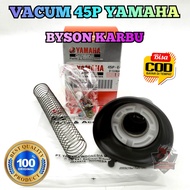 Vakum karburator 45P Asli Original Motor Yamaha Byson Karbu Bison Pakum Fakum Carbu Karburator kabu
