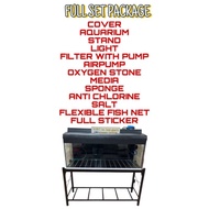 Aquarium Stand Top Filter Full Package