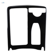 Car Center Console Water Cup Holder Frame Cover Trim Accessories for Mercedes Benz C Class W204 C180