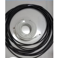 (20M) NO SIGNAL CCTV NJOI ASTRO  AERIAL ANTENNA TV MYTV 2core wayar AREA HDTV ANALOG 电台电线 黑白 天线 dtv 