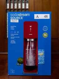 sodastream source - 紅
