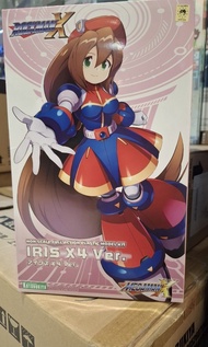 壽屋 Kotobukiya 洛克人X 系列 洛克人X4 愛麗絲 IRIS 模型