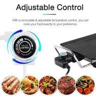 Electric Bbq Grill Pan Idealife Il 116S