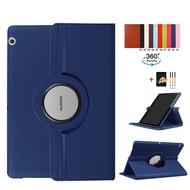 360 Rotating Case for Huawei MediaPad M5 Lite 10.1" Leather Cover for Huawei MatePad T10 T10S 2020 Tablet Case AGR-L09