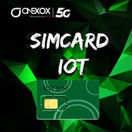 ONEXOX IoT SIM Card: 12 MONTHS EXPIRE DATE  SUITABLE FOR GPS,WALKIE TALKIE CCTV, DRONE ETC