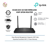 TP-Link XC220-G3V AC1200 Wireless VOIP Gpon Router With Superfast Dual Band Wifi