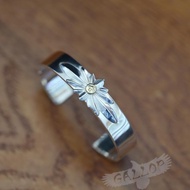 Iron head Shop Takahashi Iron head goros Long Rivet Buckle Octagonal Buckle Asuka Dot Gold Bracelet 