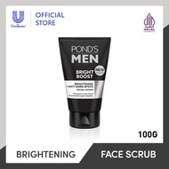 (PROMO) Ponds Men Facial Wash Bright Boost 100 G - Facial Wash for Men, Men's Acne Soap