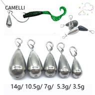 CAMELLI Weights Quick Release Casting Additional Weight Tungsten Fastach Sinker Sports 3.5/5.3/7/10.