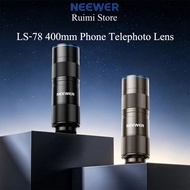 NEEWER LS-78 400mm Telephoto Phone Lens With 17mm Threaded Lens Clip